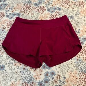 Lululemon speed up shorts